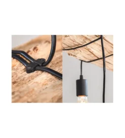 Lampa wisząca Barracuda 152 cm naturalna*Invicta Interior - przedsprzedaż