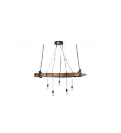 Lampa wisząca Barracuda 152 cm naturalna*Invicta Interior - przedsprzedaż
