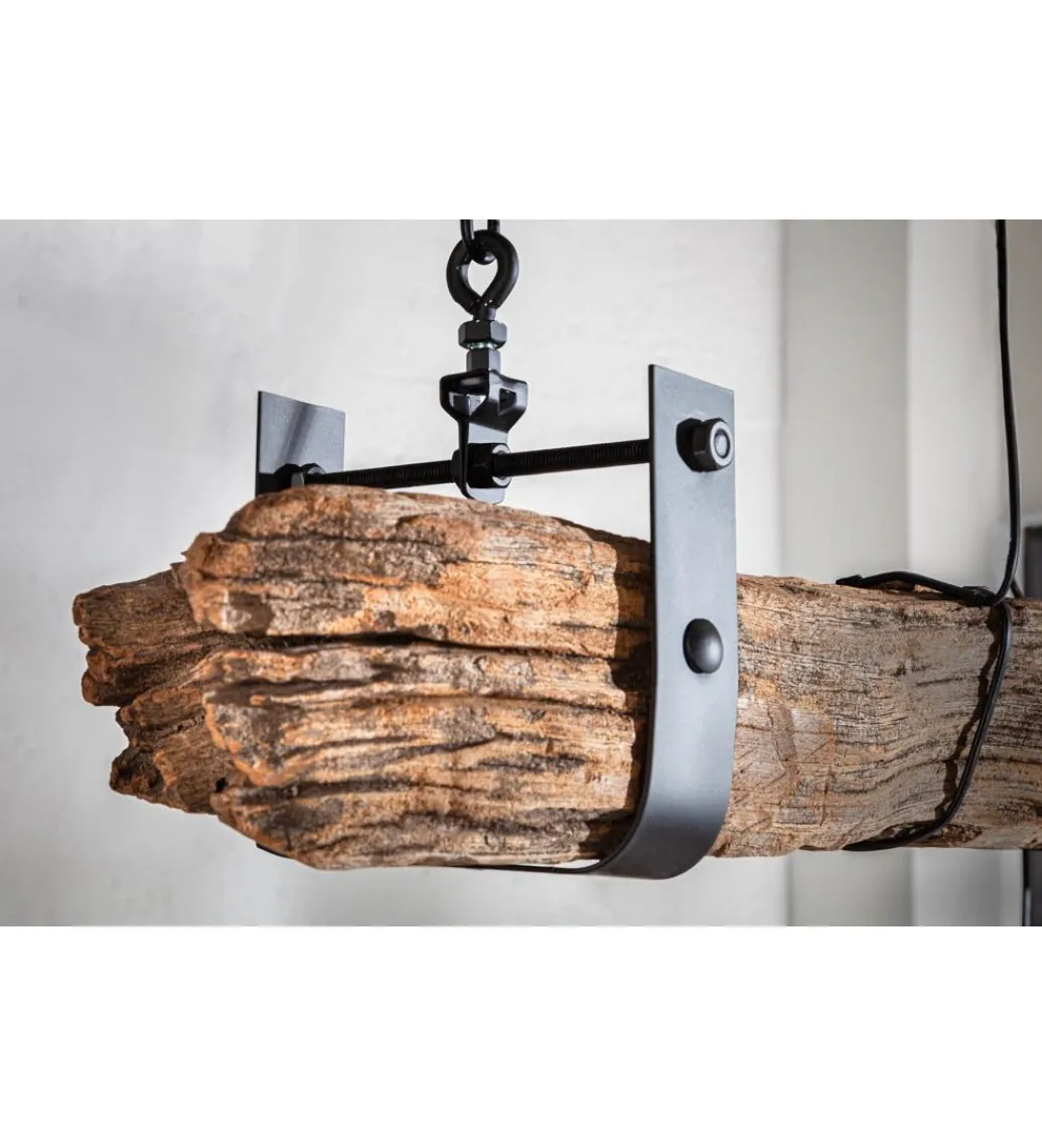 Lampa wisząca Barracuda 152 cm naturalna*Invicta Interior - przedsprzedaż