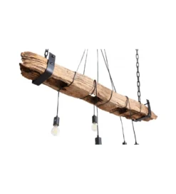 Lampa wisząca Barracuda 152 cm naturalna*Invicta Interior - przedsprzedaż