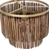 Lampa wisząca BATERA 60 cm naturalna*Exclusivas Best