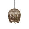 Lampa wisząca BEADINGO 62 cm naturalny*Zona-Design Best