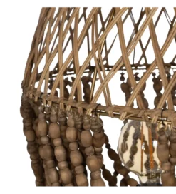 Lampa wisząca BEADINGO 62 cm naturalny*Zona-Design Best