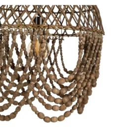 Lampa wisząca BEADINGO 52 cm naturalny*Zona-Design Outlet