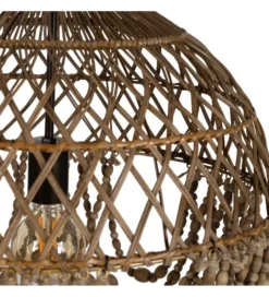 Lampa wisząca BEADINGO 52 cm naturalny*Zona-Design Outlet