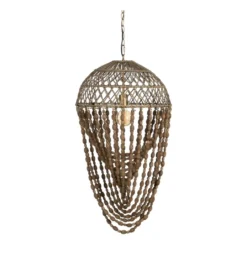 Lampa wisząca BEADINGO 88 cm naturalny*Zona-Design Discount