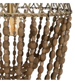 Lampa wisząca BEADINGO 88 cm naturalny*Zona-Design Discount