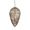 Lampa wisząca BEADINGO 71 cm naturalny*Zona-Design Hot