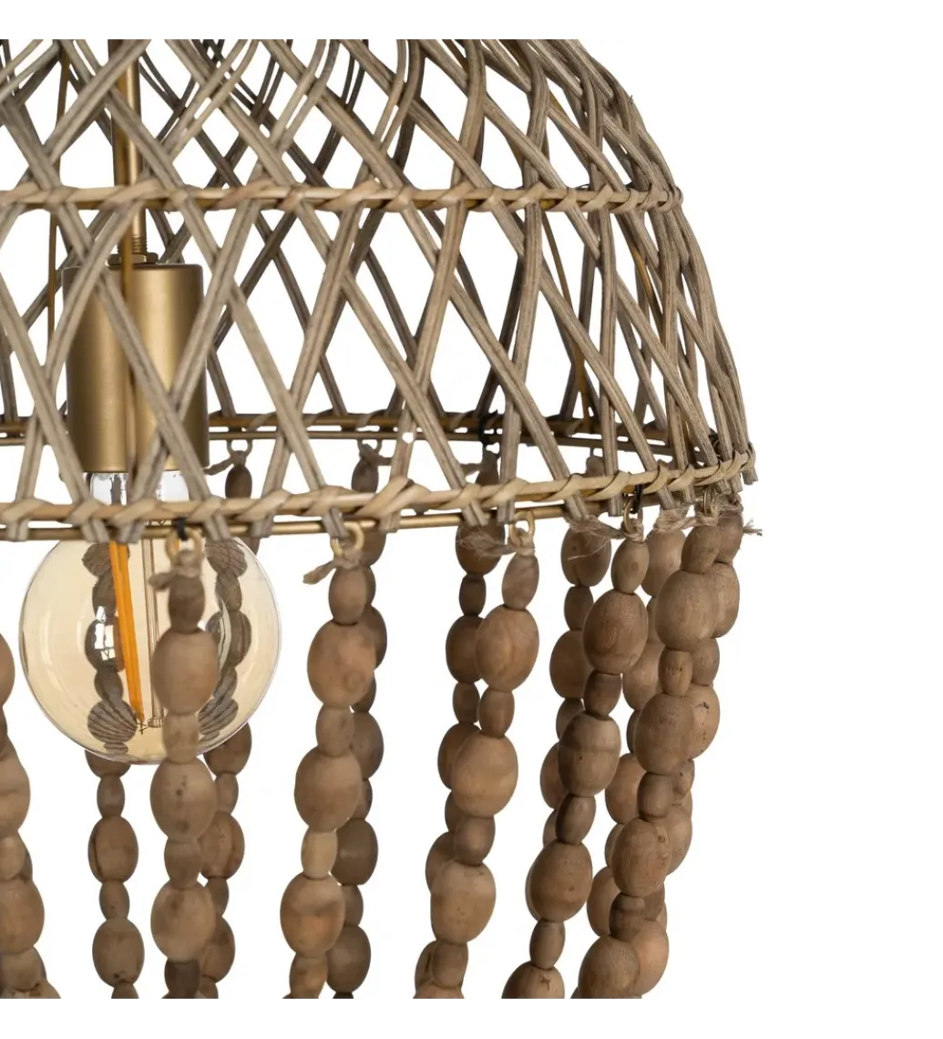 Lampa wisząca BEADINGO 71 cm naturalny*Zona-Design Hot