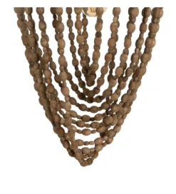 Lampa wisząca BEADINGO 71 cm naturalny*Zona-Design Hot