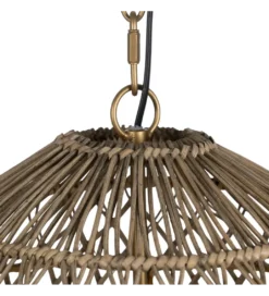 Lampa wisząca BEADINGO 71 cm naturalny*Zona-Design Hot