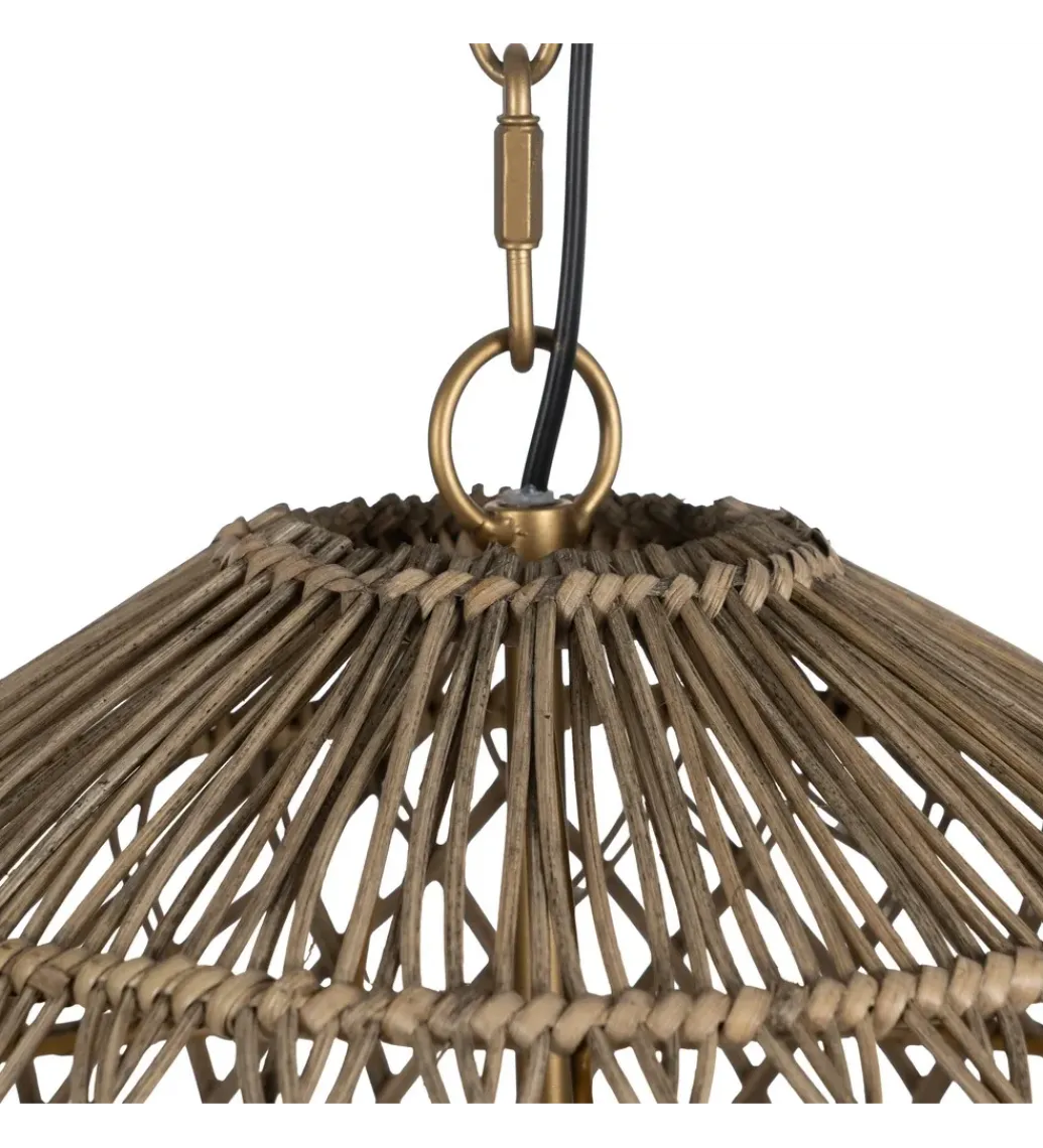 Lampa wisząca BEADINGO 71 cm naturalny*Zona-Design Hot