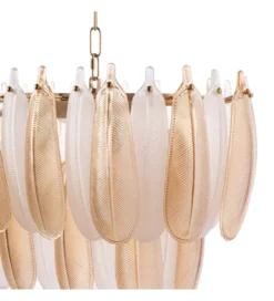 Lampa wisząca BEGAN 100 cm champagne*DENZO Sale