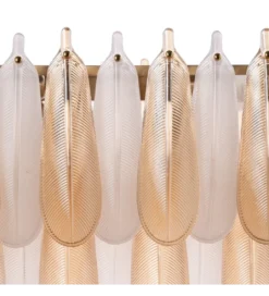 Lampa wisząca BEGAN 100 cm champagne*DENZO Sale