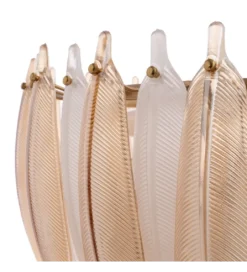 Lampa wisząca BEGAN 60 cm champagne*DENZO Online