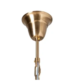 Lampa wisząca BEGAN 60 cm champagne*DENZO Online