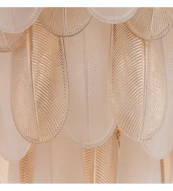 Lampa wisząca BEGAN 60 cm champagne*DENZO Online