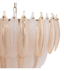 Lampa wisząca BEGAN 60 cm champagne*DENZO Online
