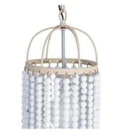 Lampa wisząca BETTERY 70 cm biała*Zona-Design Sale