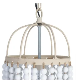Lampa wisząca BETTERY 70 cm biała*Zona-Design Sale