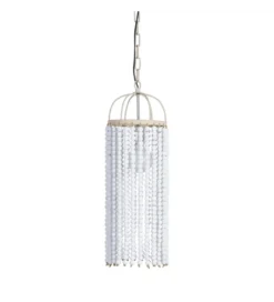 Lampa wisząca BETTERY 70 cm biała*Zona-Design Sale