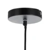 Lampa wisząca BOCELIN 47 cm złota srebrna*Zona-Design Online