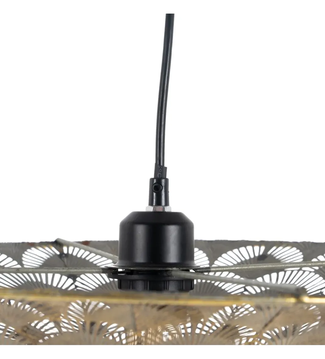 Lampa wisząca BOCELIN 47 cm złota srebrna*Zona-Design Online