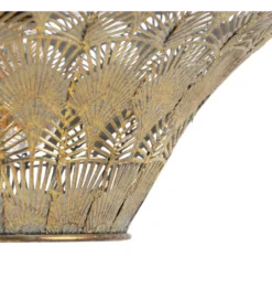 Lampa wisząca BOCELIN 47 cm złota srebrna*Zona-Design Online