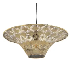 Lampa wisząca BOCELIN 47 cm złota srebrna*Zona-Design Online