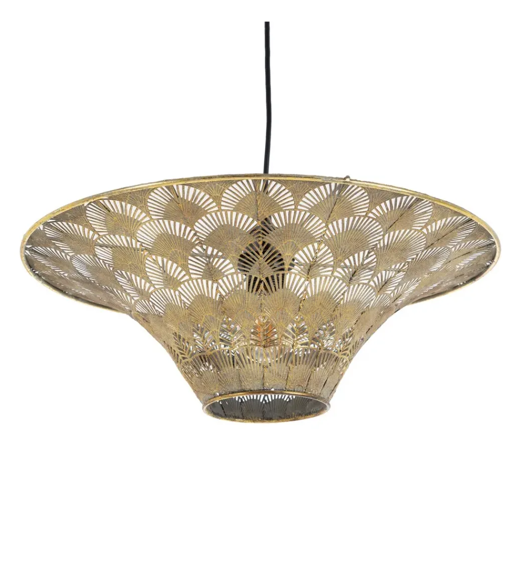 Lampa wisząca BOCELIN 47 cm złota srebrna*Zona-Design Online