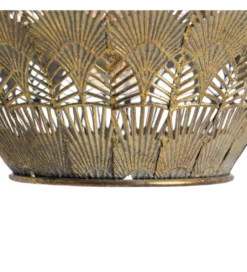 Lampa wisząca BOCELIN 47 cm złota srebrna*Zona-Design Online