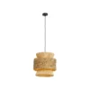 Lampa wisząca CAMPO 39 cm naturalna*KDesign Clearance
