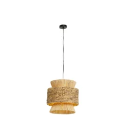 Lampa wisząca CAMPO 39 cm naturalna*KDesign Clearance