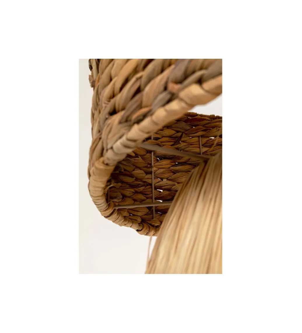 Lampa wisząca CAMPO 39 cm naturalna*KDesign Clearance
