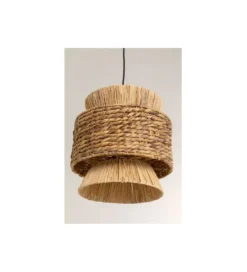Lampa wisząca CAMPO 39 cm naturalna*KDesign Clearance