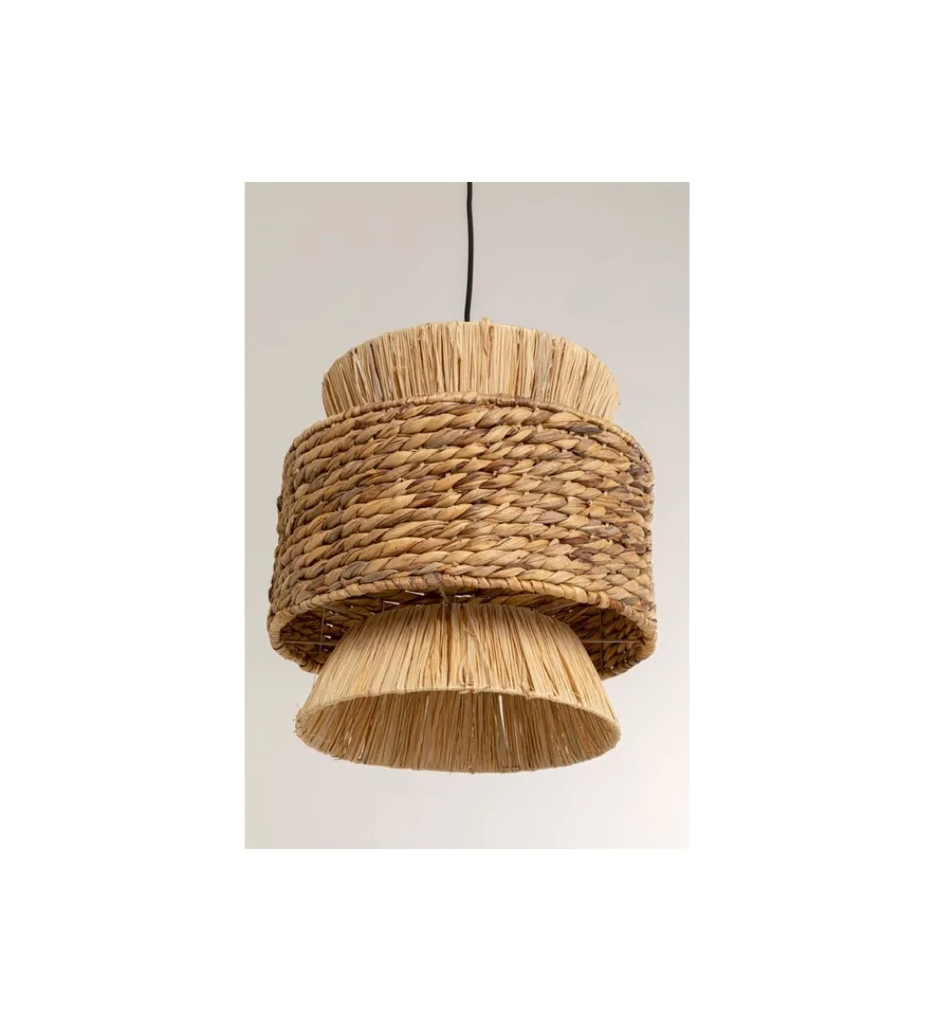 Lampa wisząca CAMPO 39 cm naturalna*KDesign Clearance