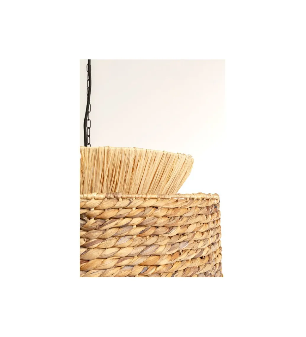 Lampa wisząca CAMPO 57 cm rattan*KDesign Best