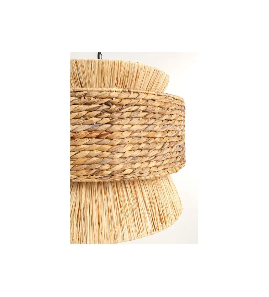 Lampa wisząca CAMPO 57 cm rattan*KDesign Best