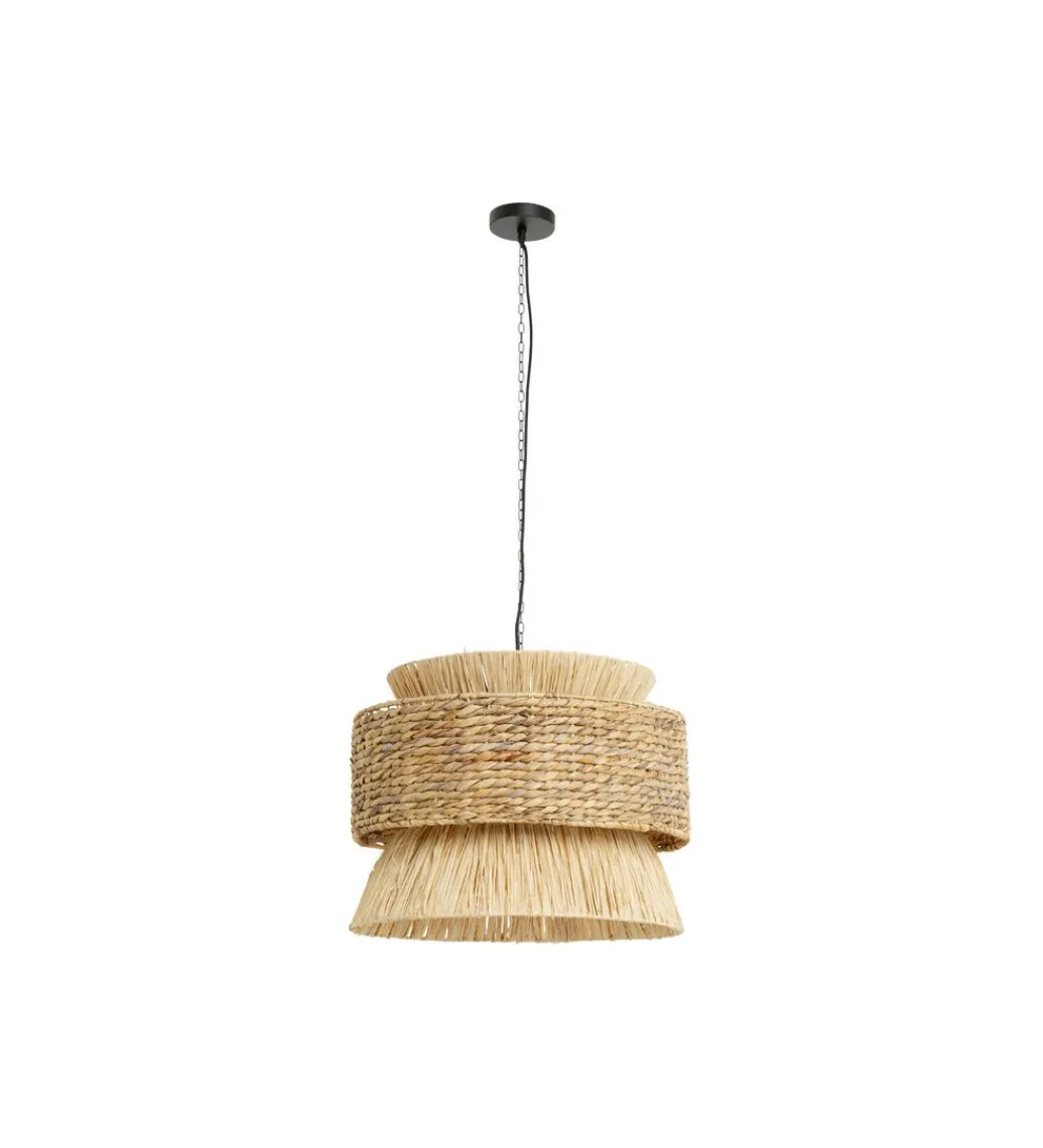 Lampa wisząca CAMPO 57 cm rattan*KDesign Best