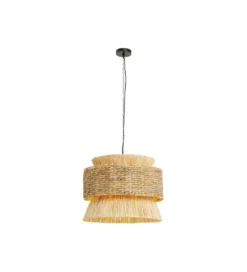 Lampa wisząca CAMPO 57 cm rattan*KDesign Best