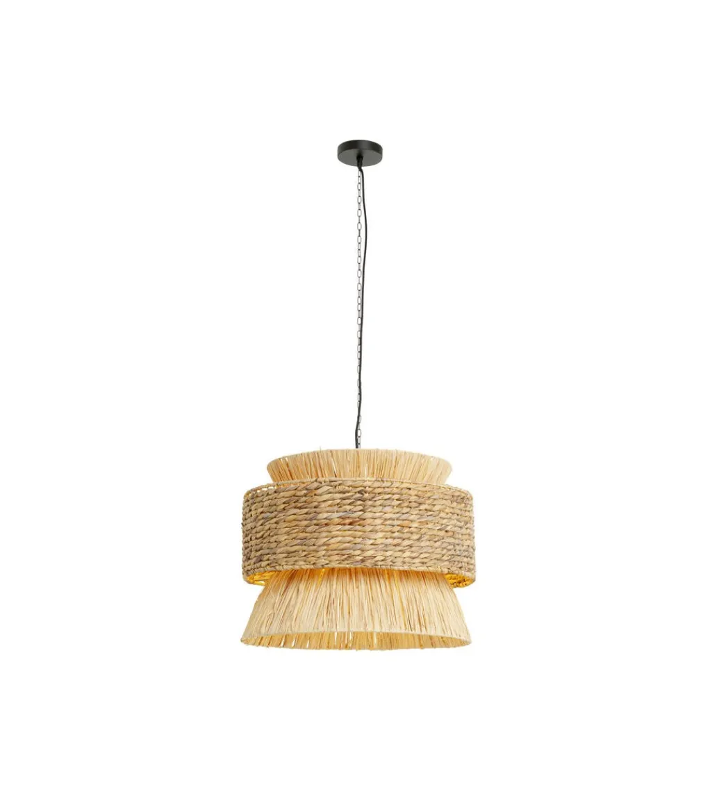 Lampa wisząca CAMPO 57 cm rattan*KDesign Best