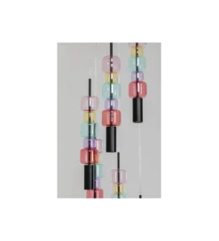 Lampa wisząca CANDY BAR 41 cm wielokolorowa*KDesign New