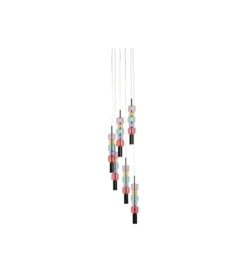 Lampa wisząca CANDY BAR 41 cm wielokolorowa*KDesign New