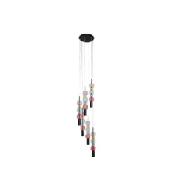Lampa wisząca CANDY BAR 41 cm wielokolorowa*KDesign New