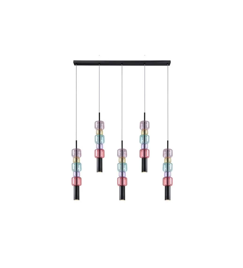 Lampa wisząca CANDY BAR 100 cm wielokolorowa*KDesign New