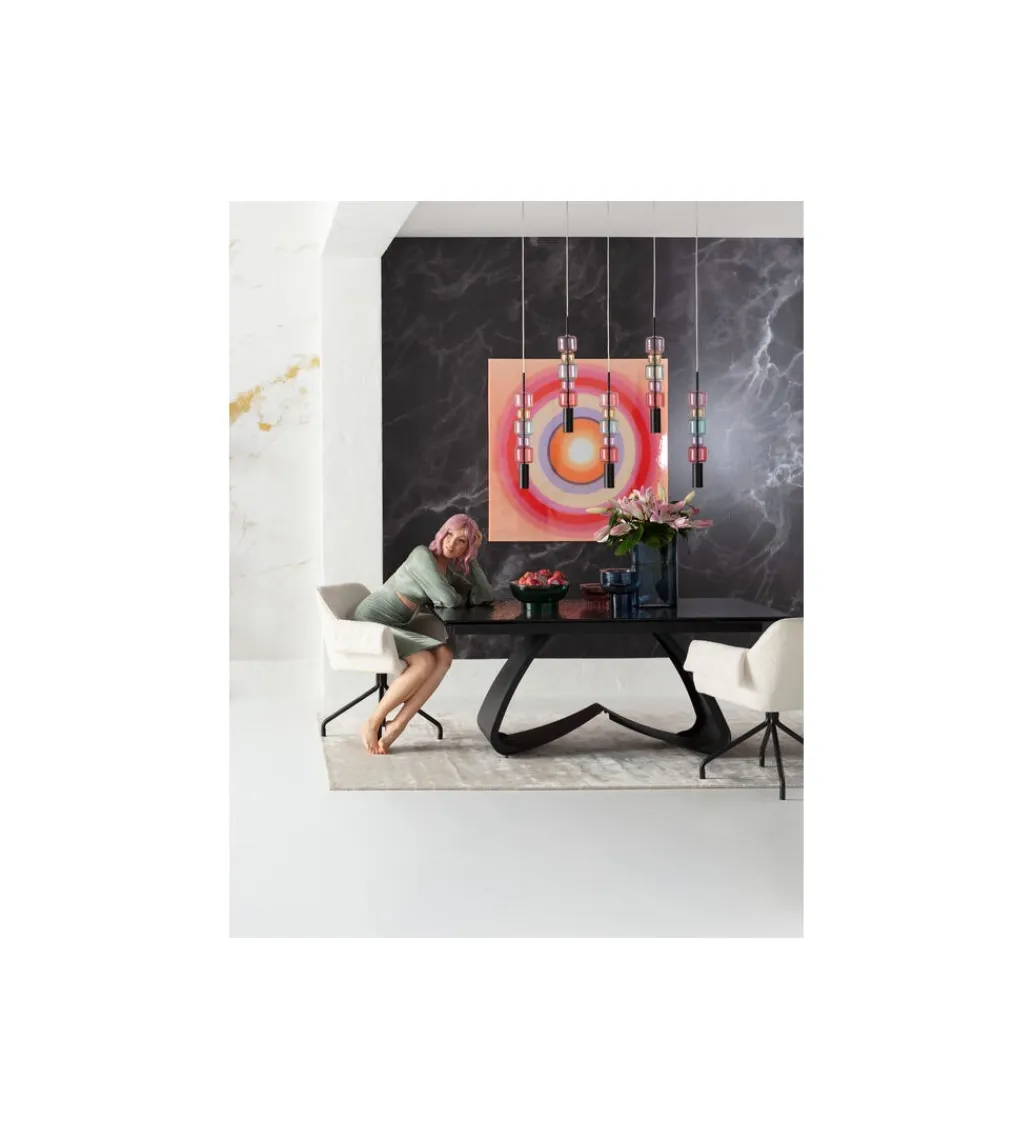 Lampa wisząca CANDY BAR 100 cm wielokolorowa*KDesign New