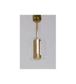 Lampa wisząca CANDY BAR 13 cm złota*KDesign Outlet