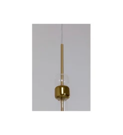 Lampa wisząca CANDY BAR 13 cm złota*KDesign Outlet