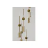 Lampa wisząca CANDY BAR 44 cm złota*KDesign Sale