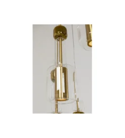 Lampa wisząca CANDY BAR 44 cm złota*KDesign Sale